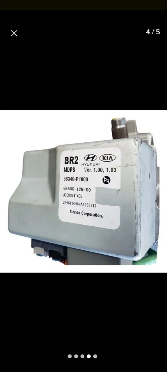 Coluna de direção Hb20 2021 - Foto 4