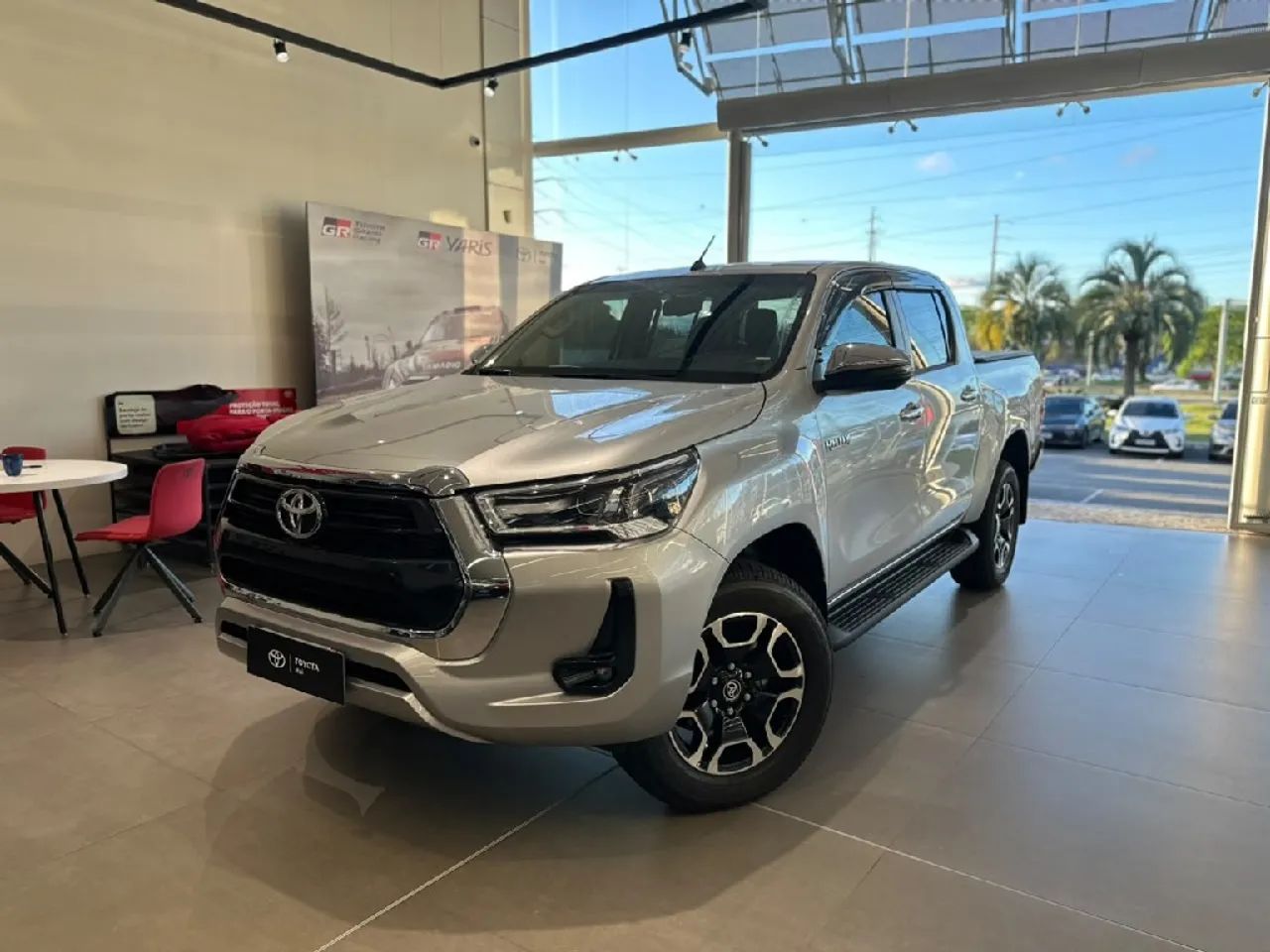 Toyota Hilux CD 4X4 2.8 DIESEL AUT. 2026
