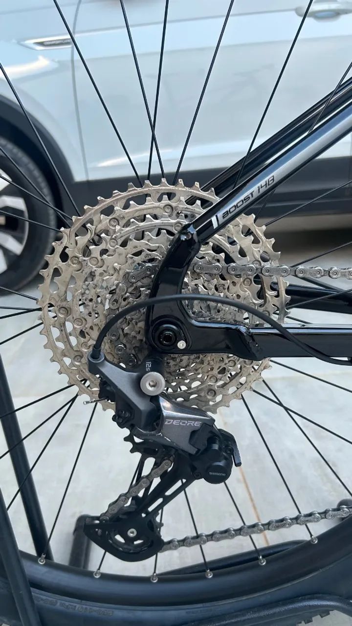 Bicicleta Absolute Wild Boost shimano 12v - Foto 2