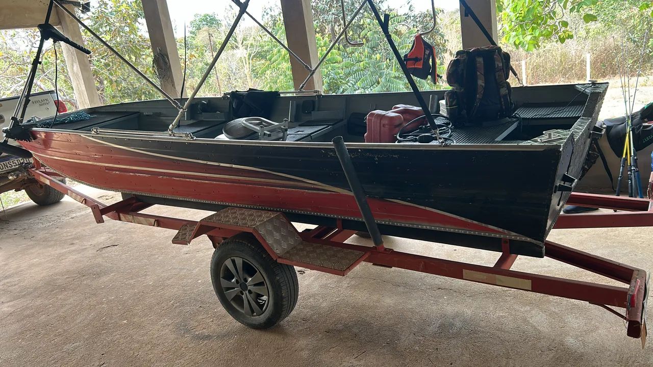 Tralha de pesca completa  - Foto 2