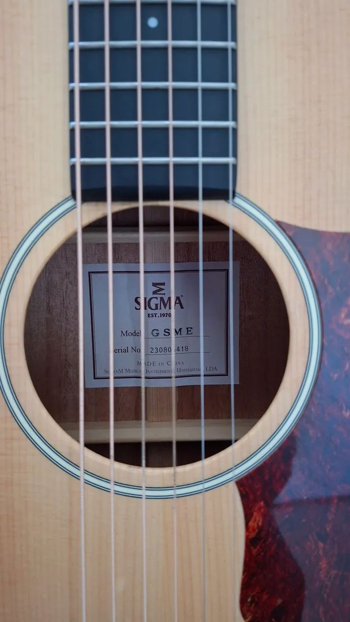Violão Sigma GSME by Martin - Foto 4