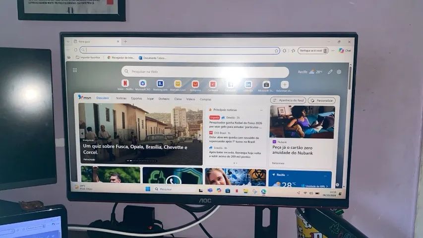 MONITOR GAMER AOC 24 POLEGADAS - Foto 3