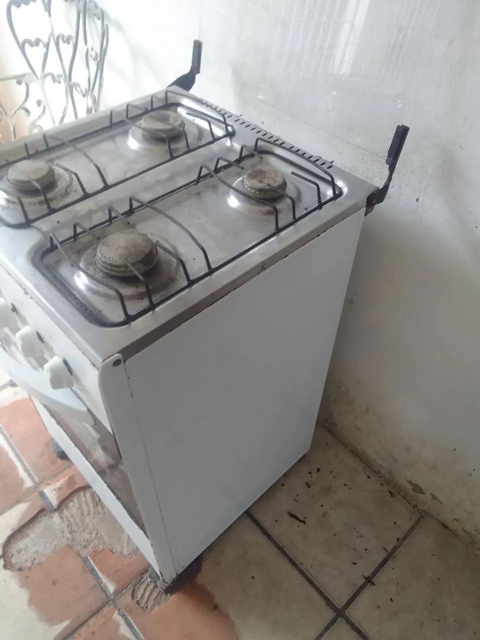 Fogão Esmaltec BALI 4B  - Foto 3