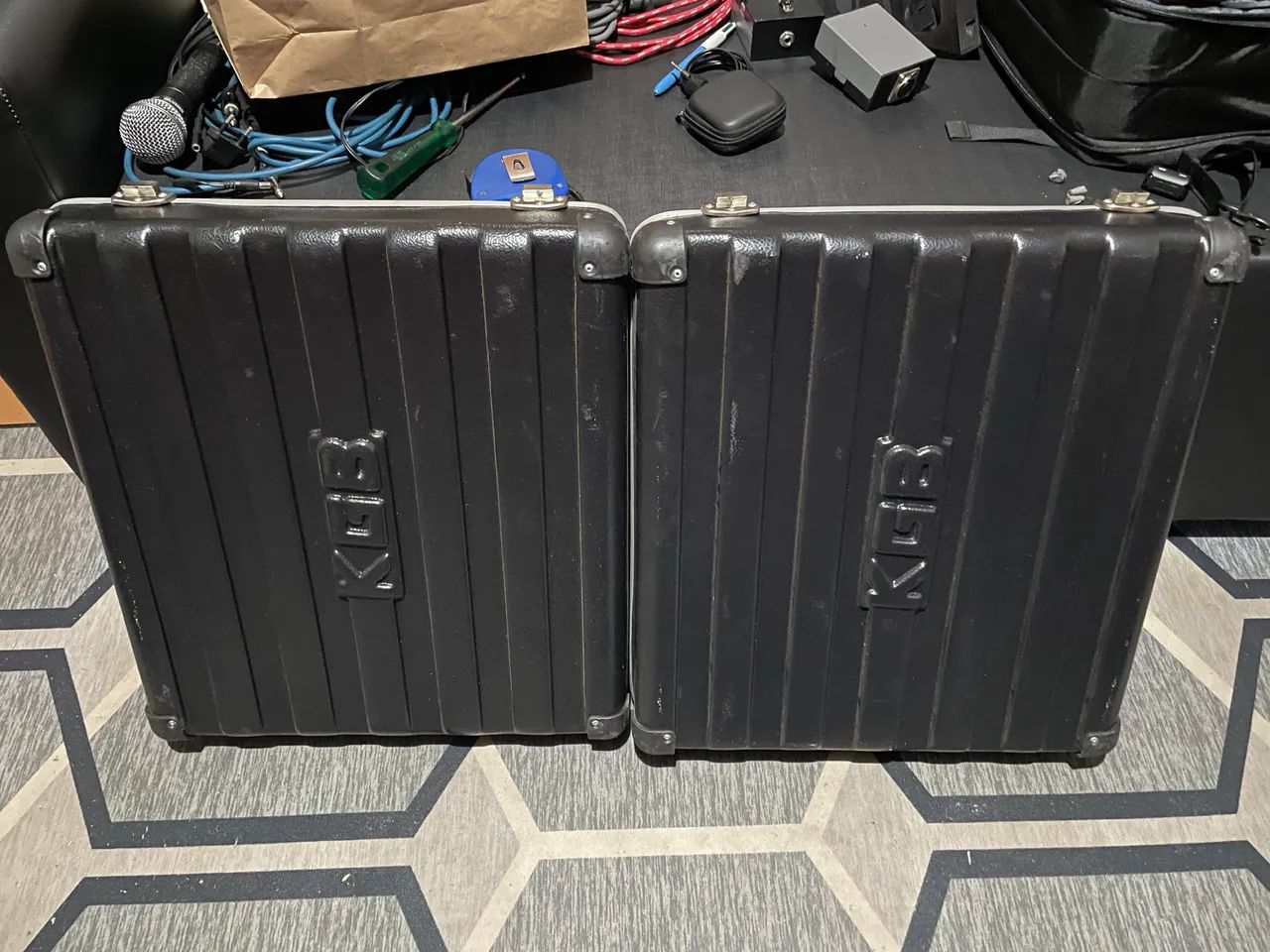 Case rack 9U KGB poliestireno leve e resistente - Foto 3