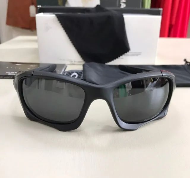 óculos de sol Oakley pit boss ll black - Foto 2
