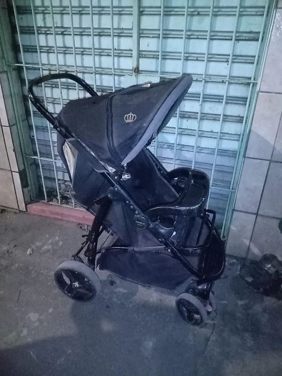 Carrinho de bebê cosco Rodas grandes