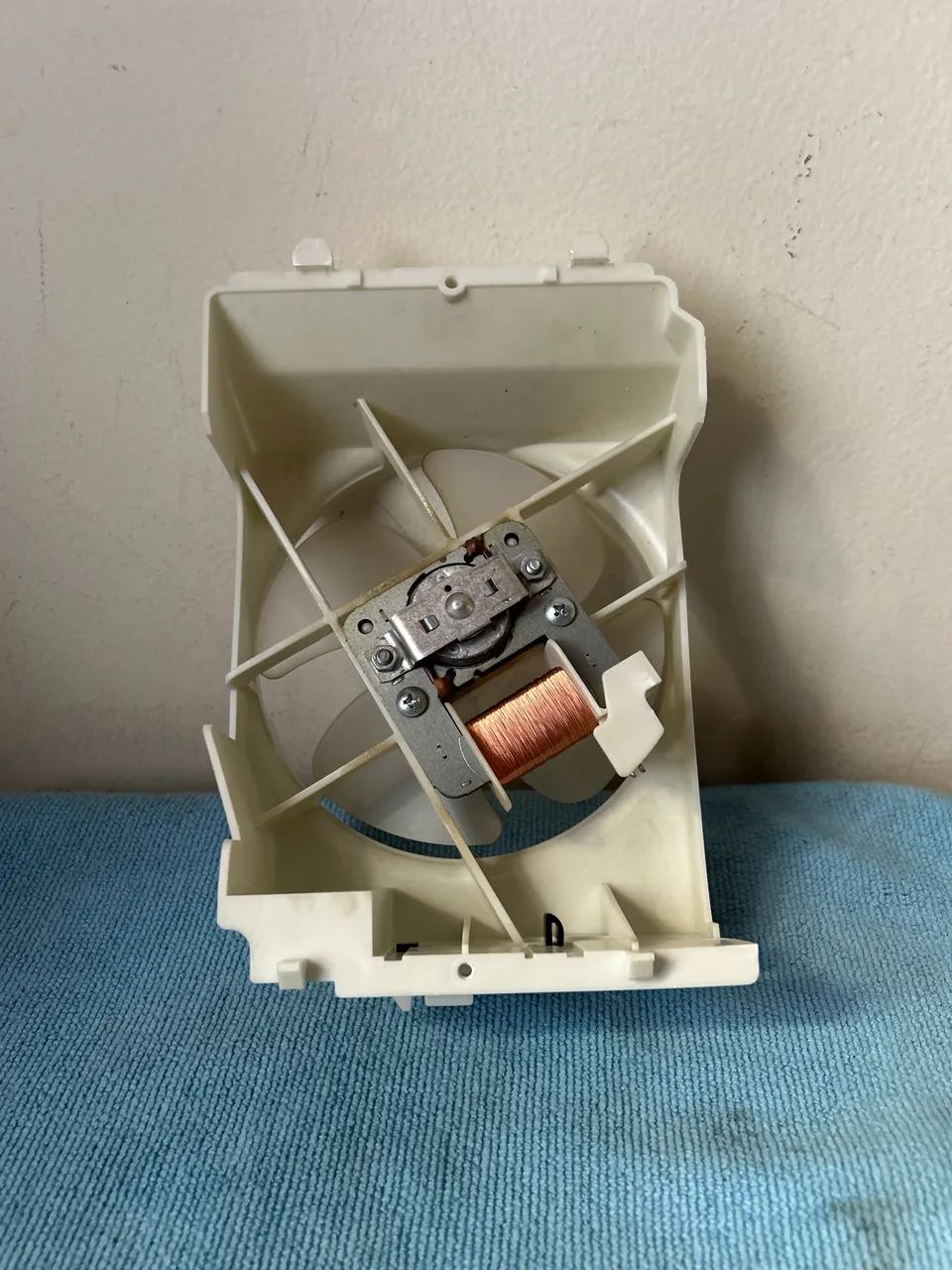  conjunto de motor e ventoinha de micro-ondas - Foto 2