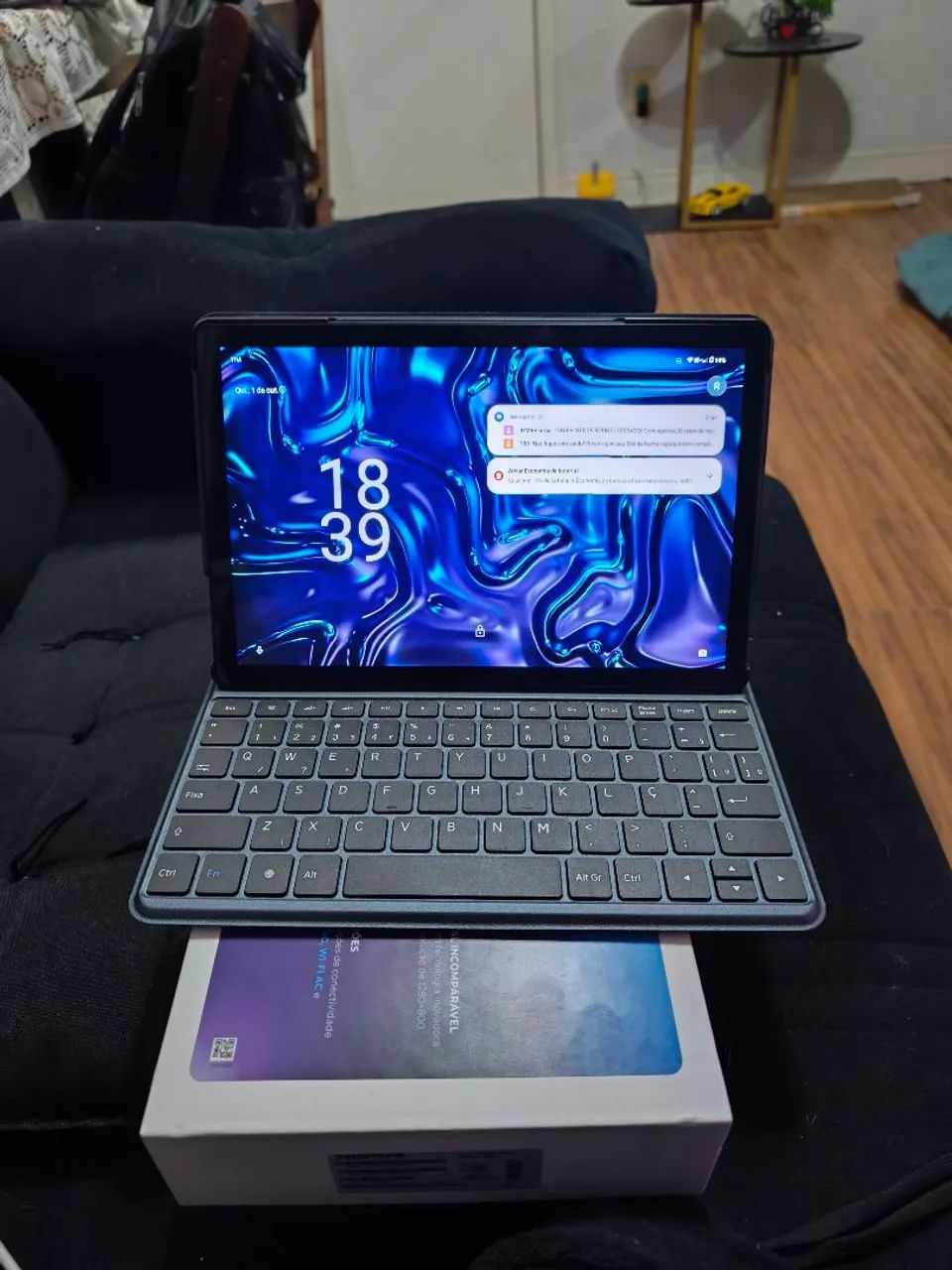 Tablet vision tab 10 com chip