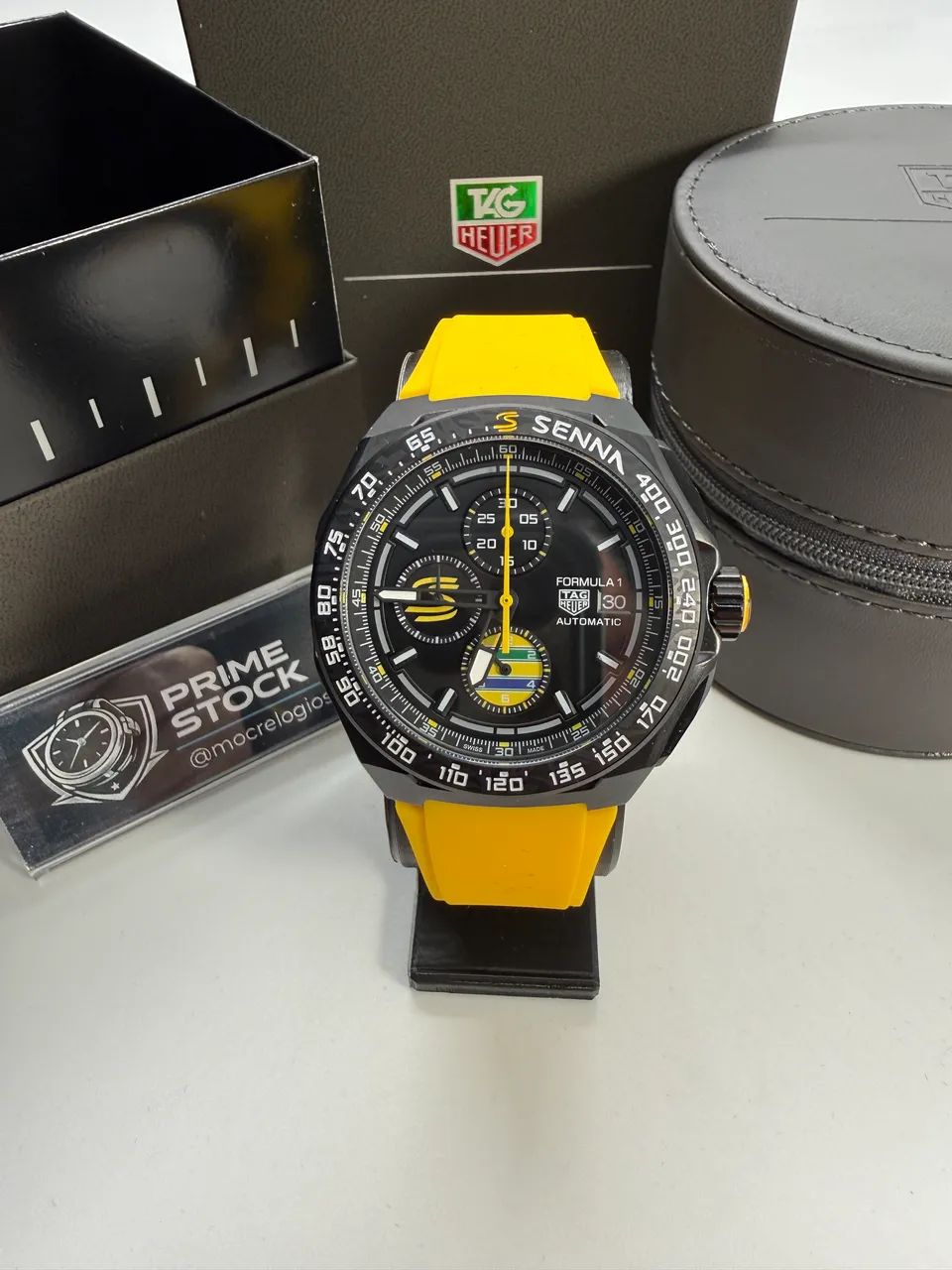 Relógio Tag Senna