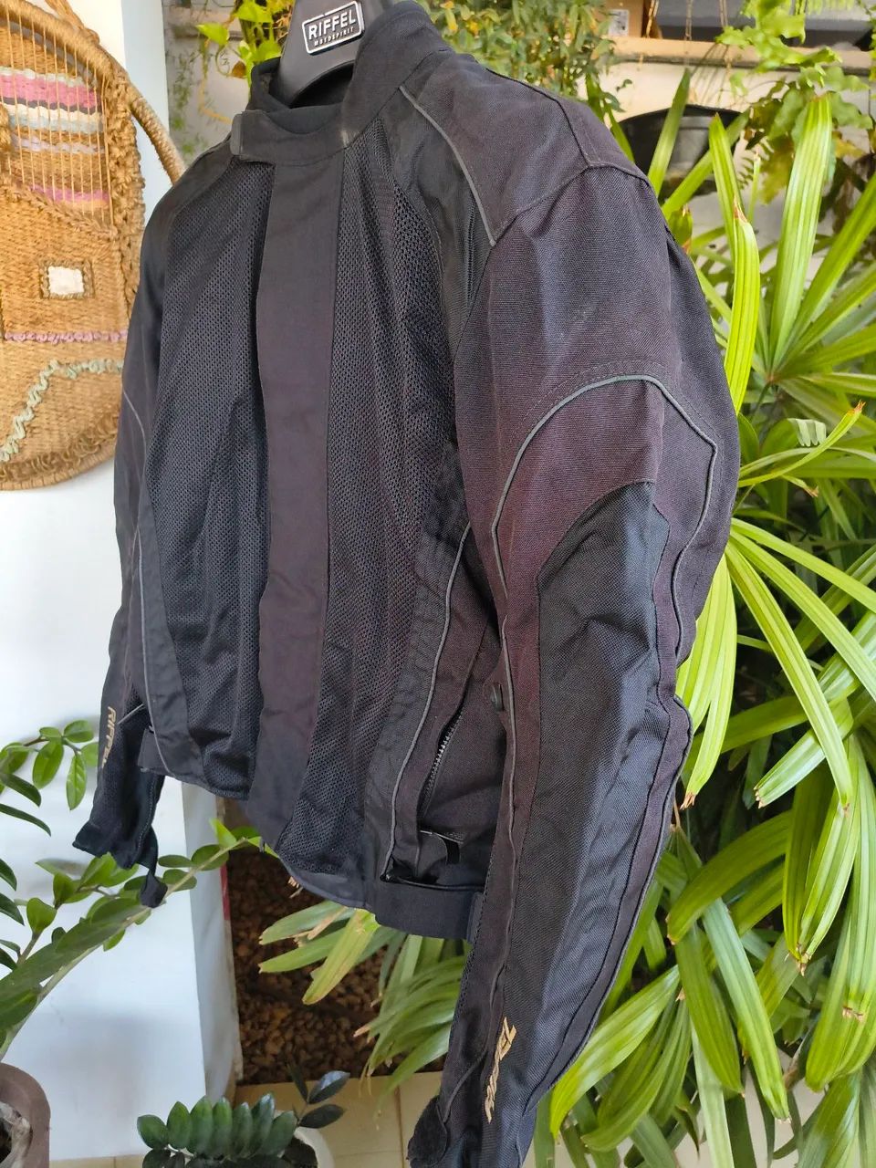 Jaqueta Moto Masculina Riffel Verão  - Foto 2