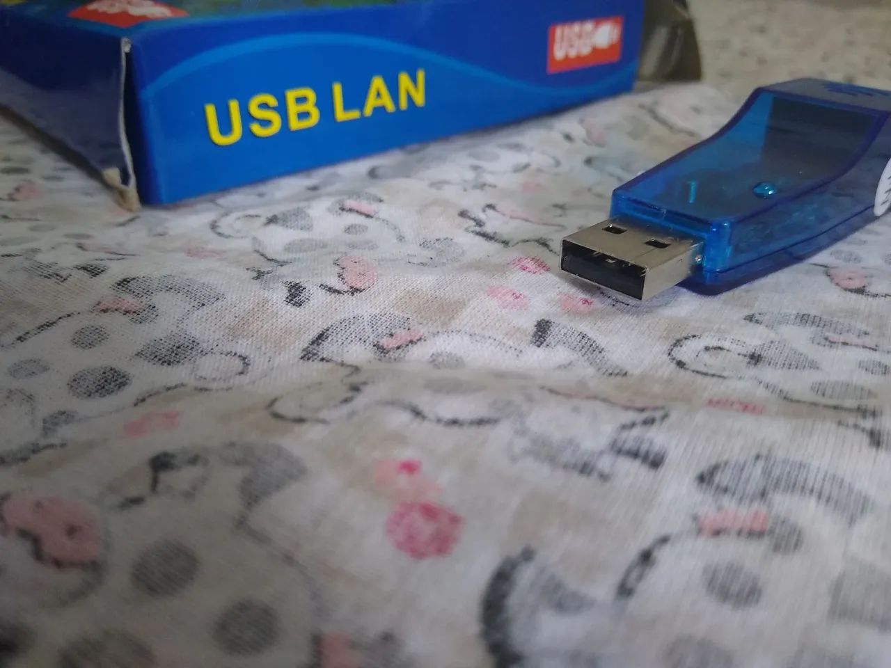 Lan USB para rede - Foto 5