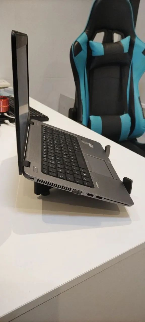 Ultrabook HP i5 com SSD 256, 8 de ram Win 11  - Foto 3