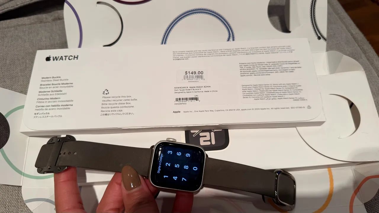 Apple Watch SE com GPS 40mm - Foto 4