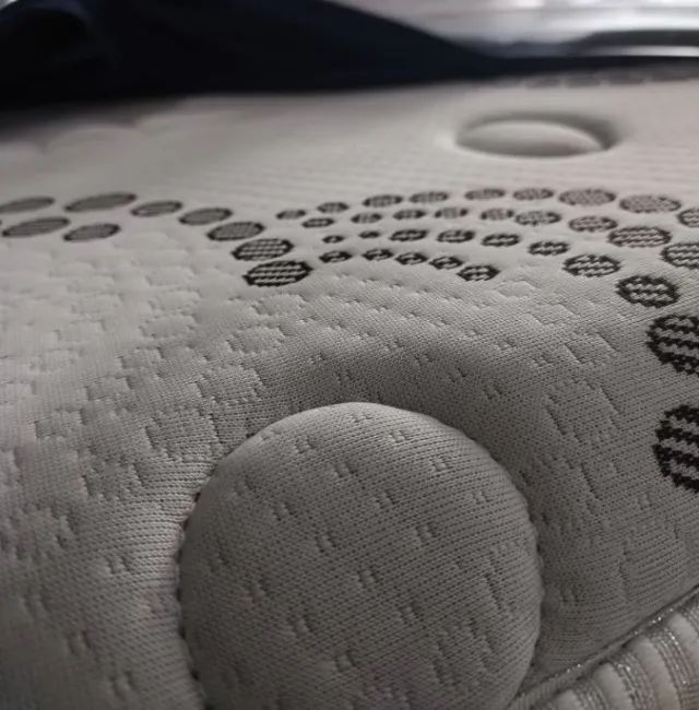 Conjunto Box de Solteiro Coton Poket 0,88x1,88x66cm - SOL - Foto 6