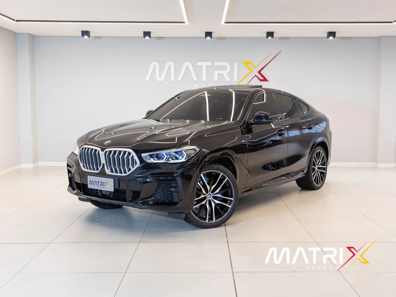 BMW X6 X6 XDRIVE 40i M Sport 3.0 Bi-Turbo 2023