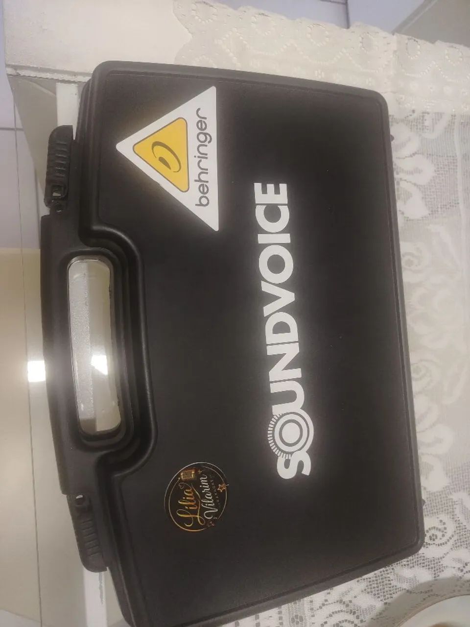 Microfone Sunvoice
