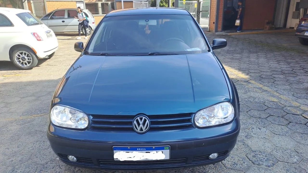 Volkswagen Golf 1.6 MI/ 1.6 MI Gener./black & Silver 2002