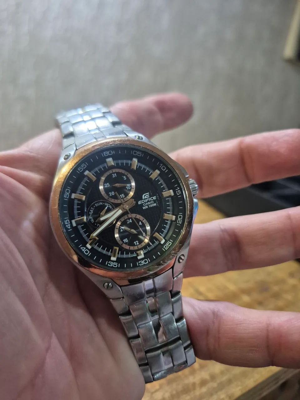 Relógio Casio Edifice 