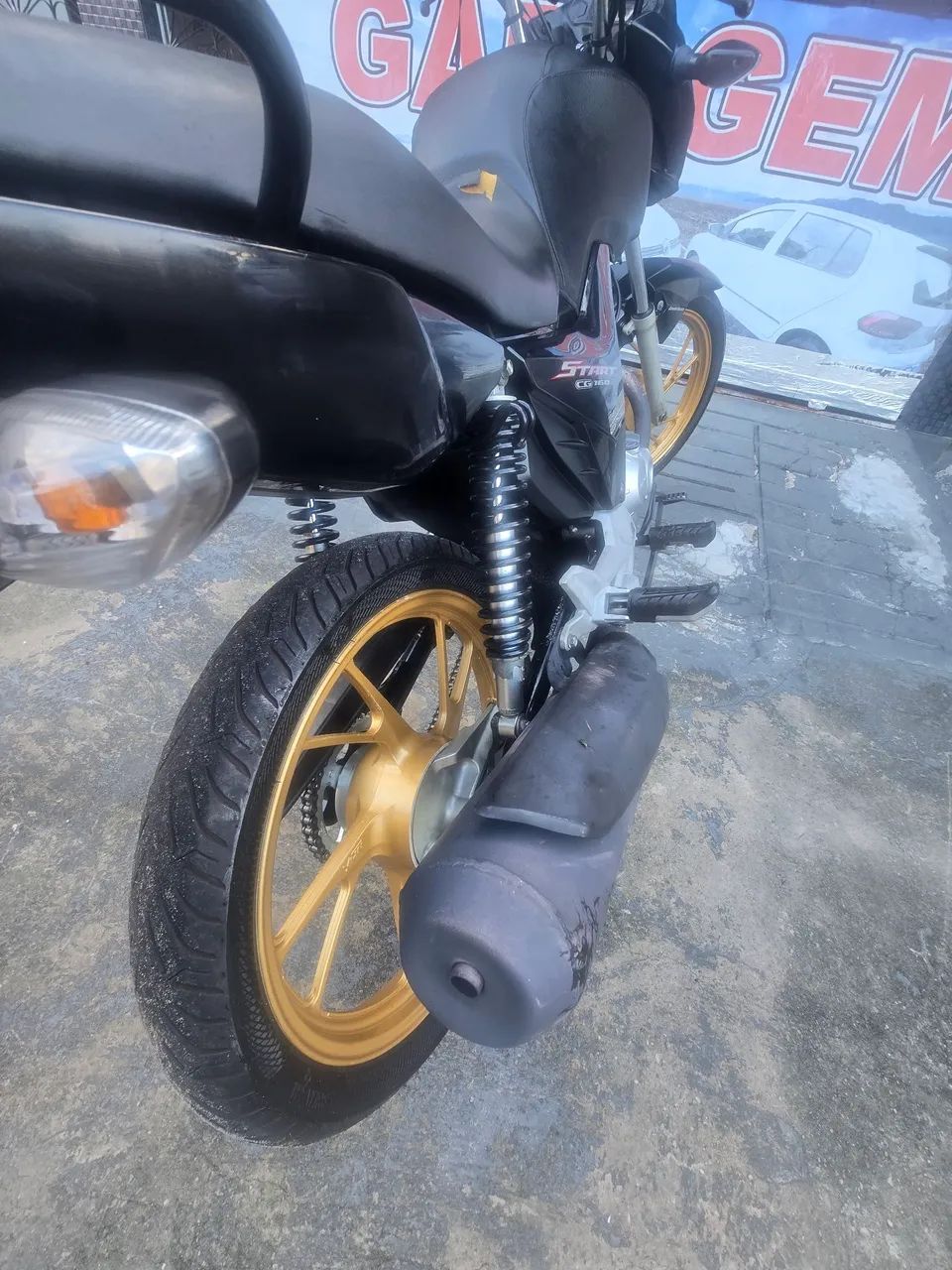 Honda start 160 