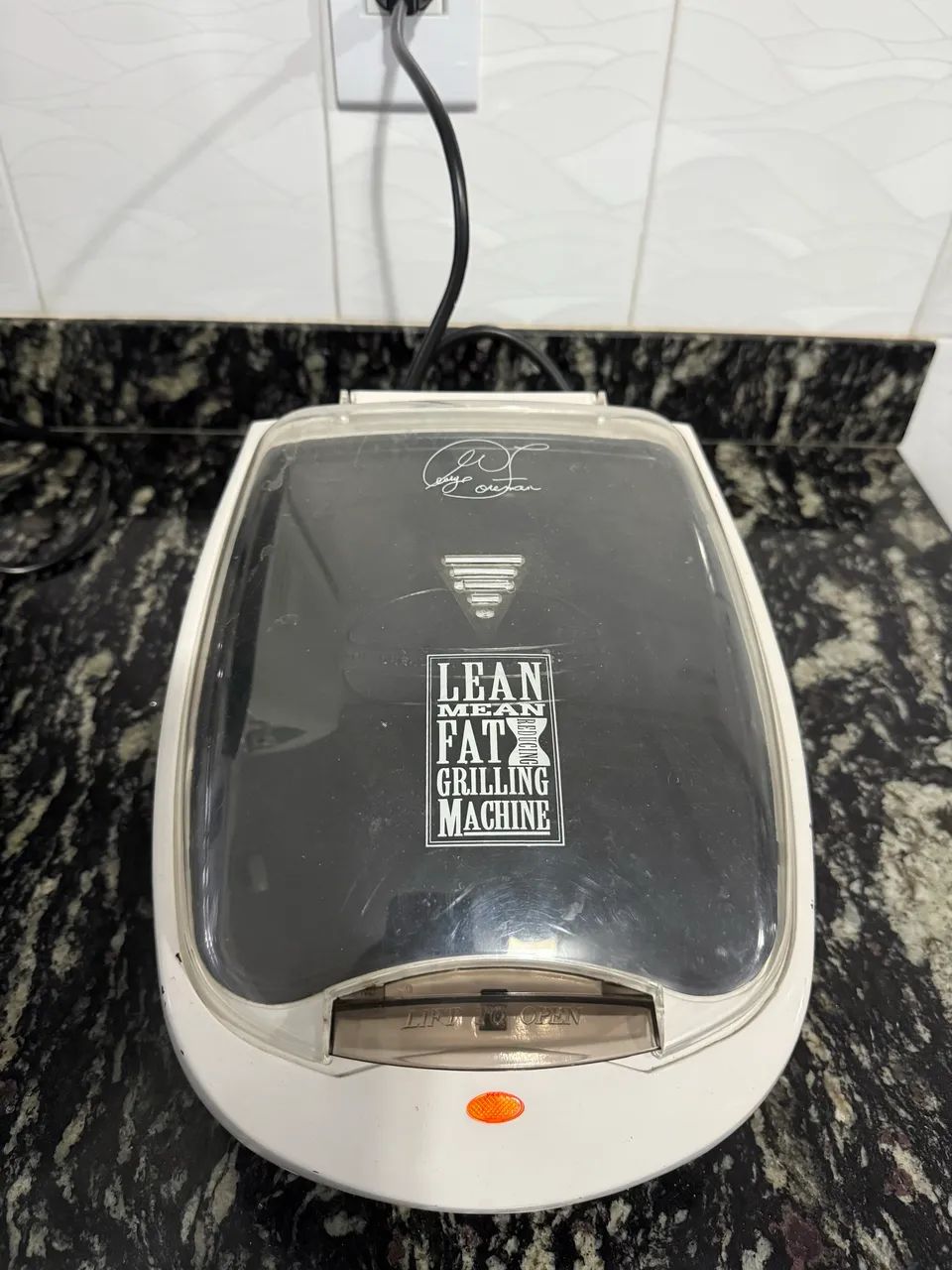 george foreman lean mean fat grilling - Foto 5