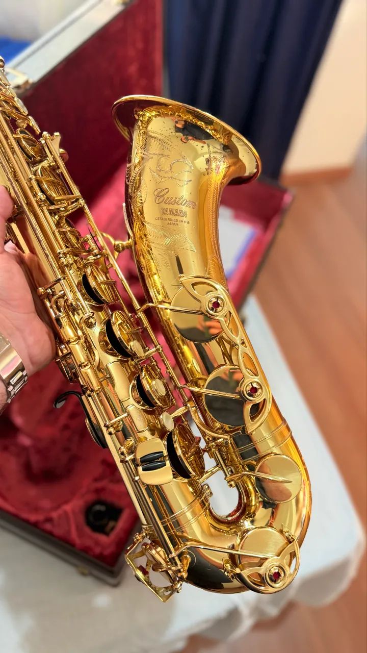 Sax Tenor Yamaha Custom 875 