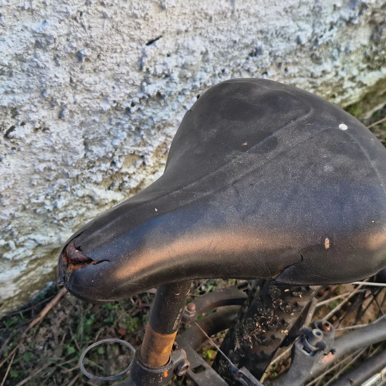 Bicicleta Preta, Aro 24 - Usada. - Foto 2