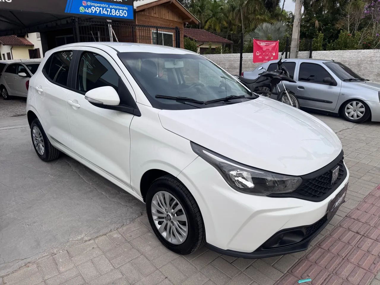 Fiat Argo 1.0 6V Flex. 2024 - Foto 2