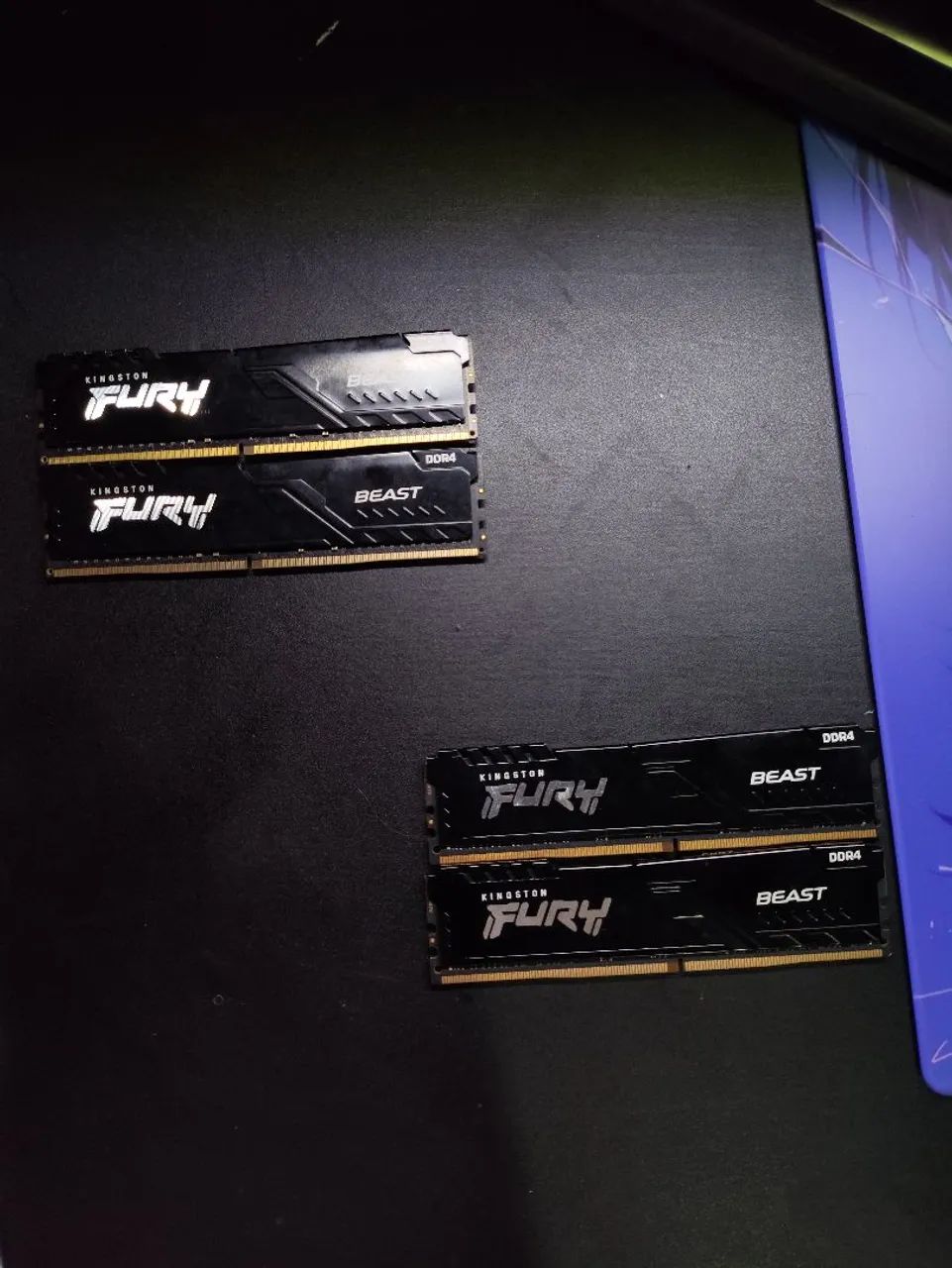 Lote Ssd e memória ram ddr4 - Foto 5