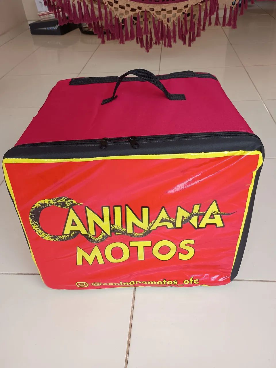 Bag entregador 42L