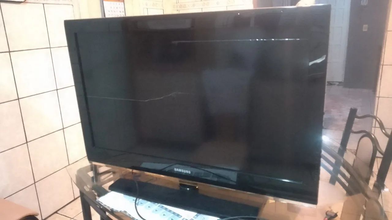 Tv 42 polegadas não e smart