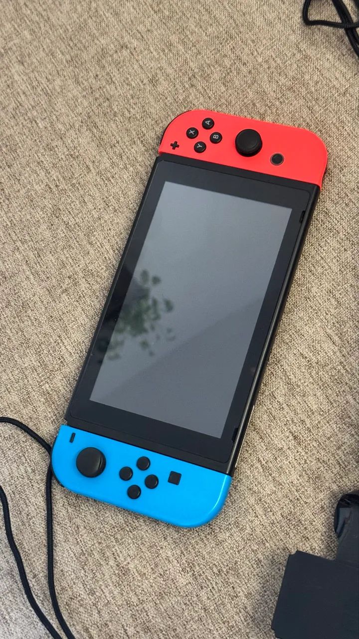 Nintendo switch desbloqueado