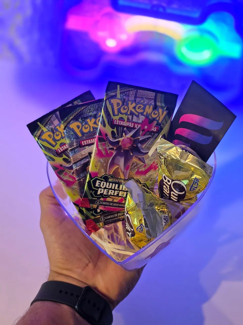 Pokémon Cartas Combo presente  - Foto 3