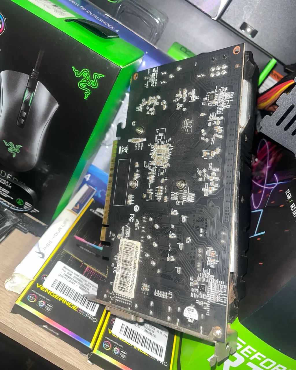 GTX 1050 TI 4GB - Foto 4