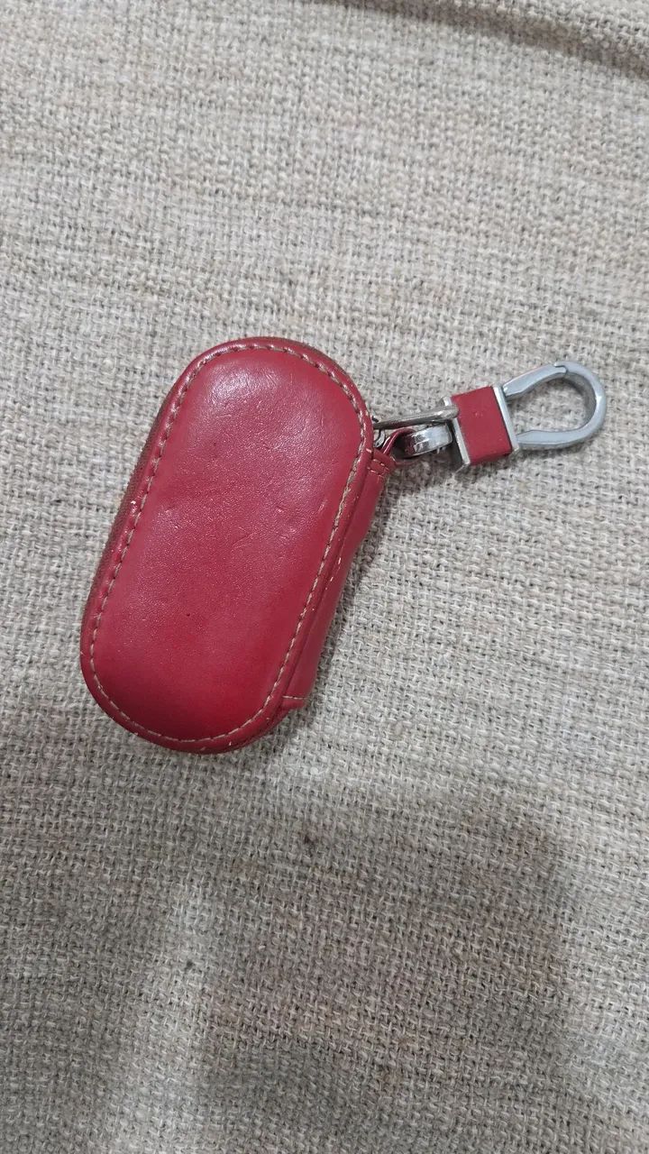 Chaveiro para bmw vermelho - Foto 2