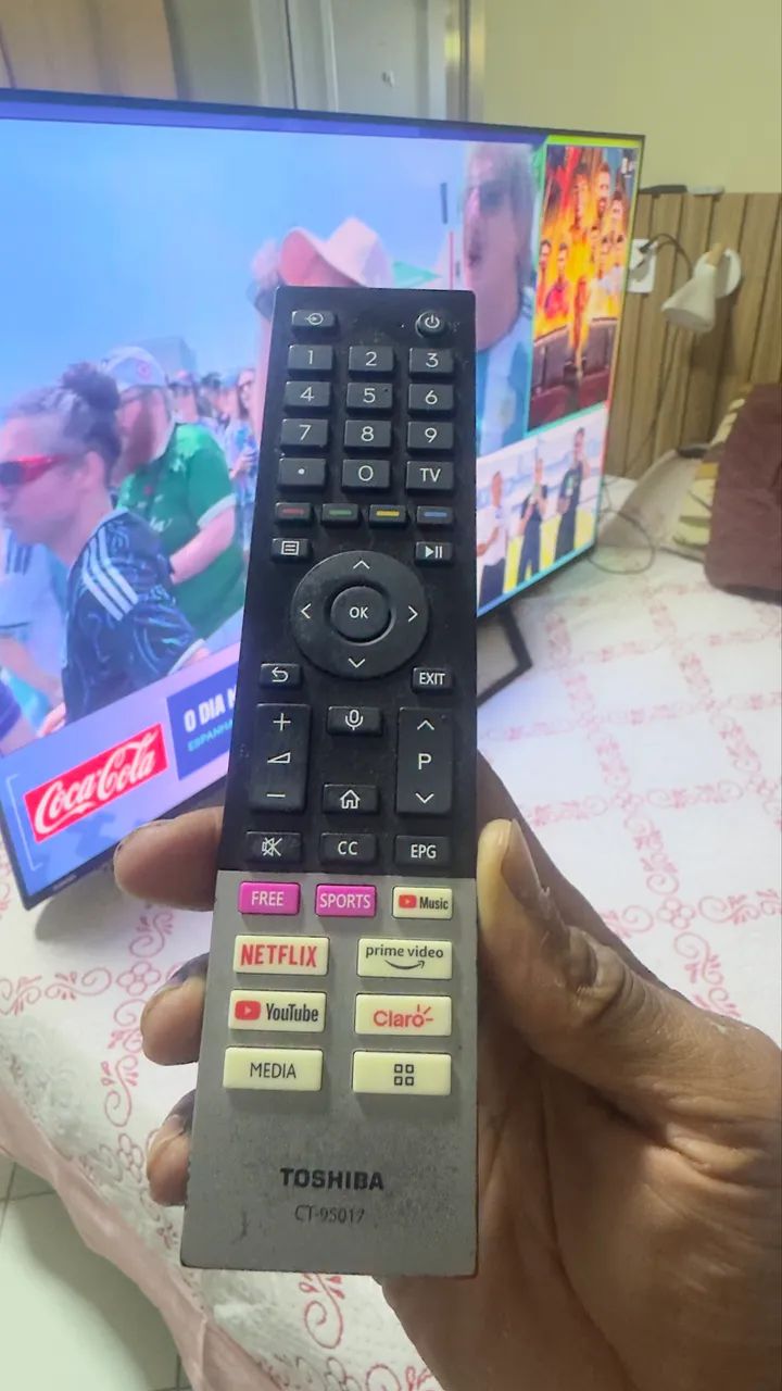 Smart tv Toshiba 65 polegadas 4k nova - Foto 5