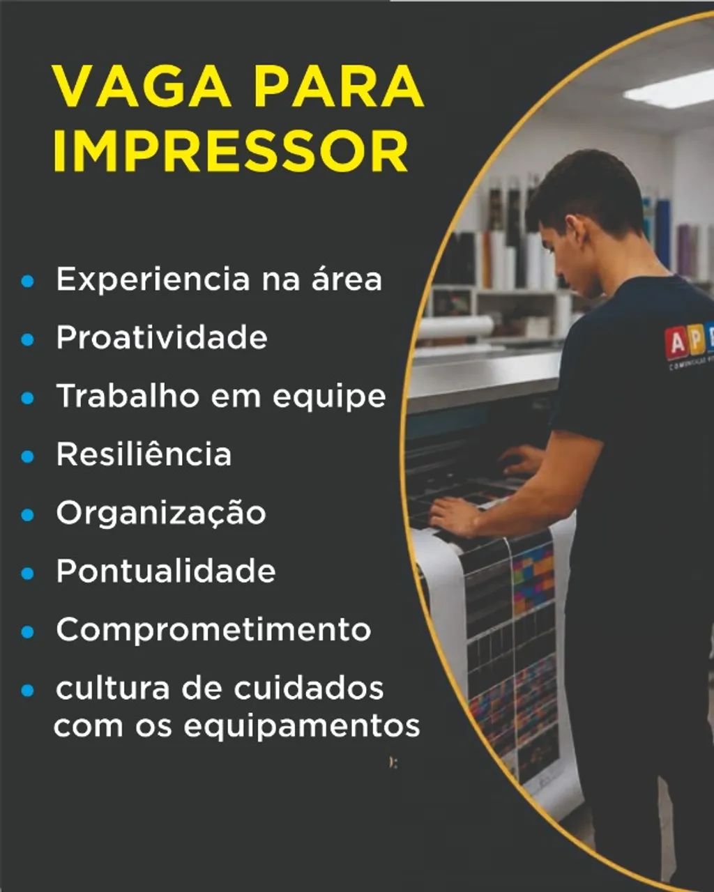 impressor para comunicação visual