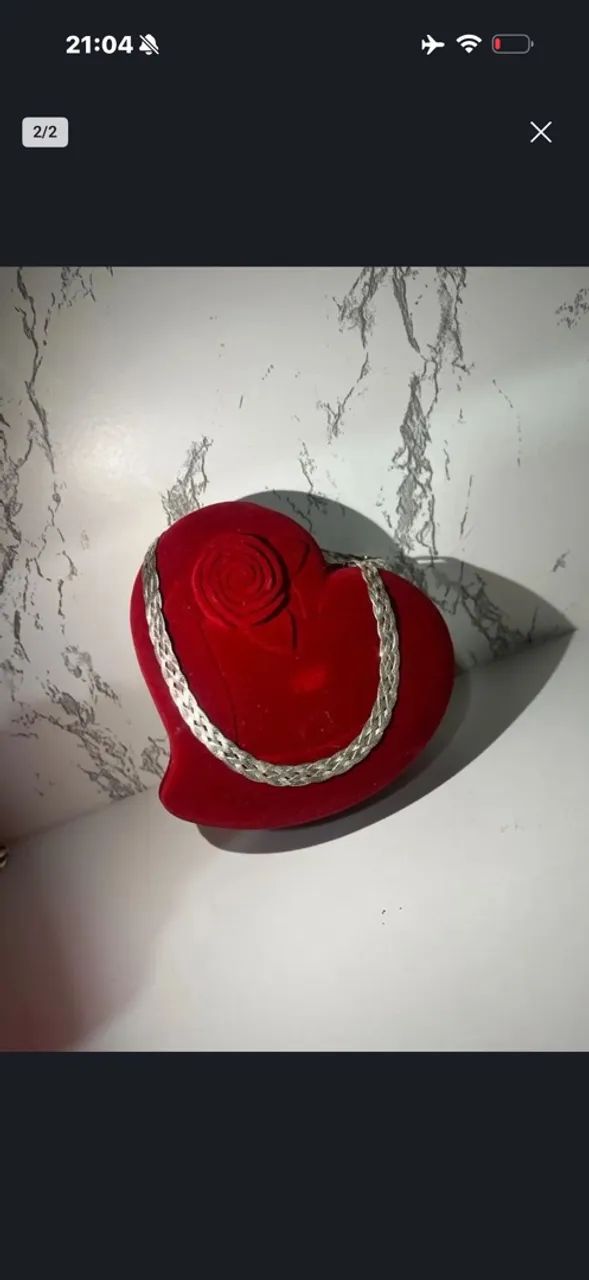 COLAR PRATA FEMININO 