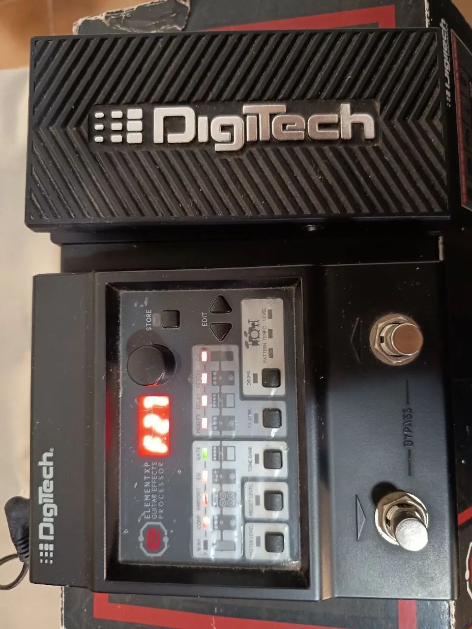 Multi efeito Digitech Element XP - Instrumentos musicais - Vilatur ...