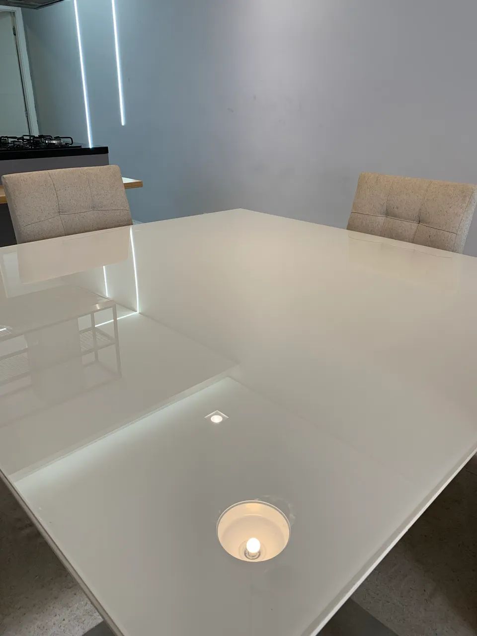 Mesa de jantar 4 lugares (negócio o valor ) - Foto 5