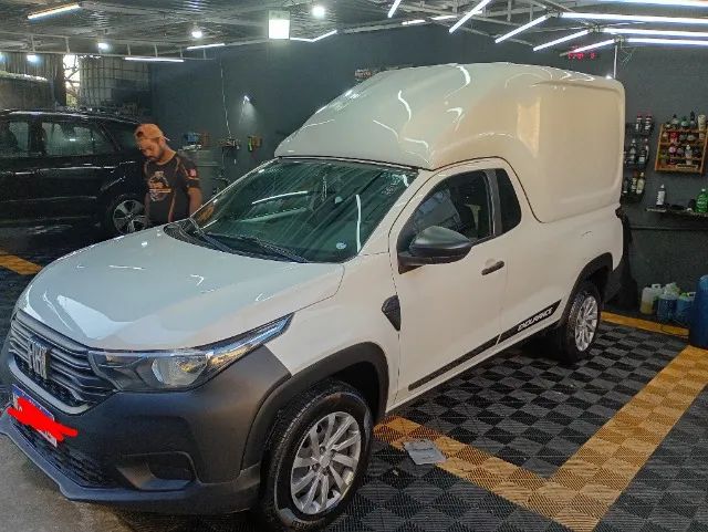 Fiat Strada Endurance 1.4 Flex 8V CS Plus 2022 - Foto 5