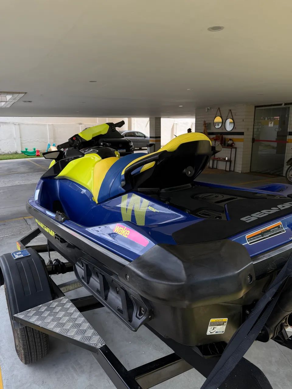 Jet Ski Seadoo Wake 170 2020 - Foto 4