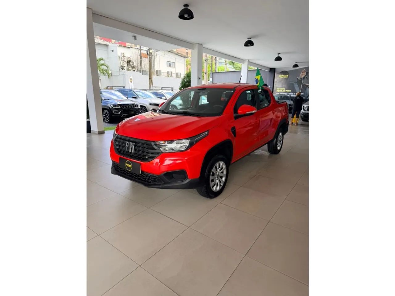 Fiat Strada Freedom 1.3 Flex 8V CD 2025 - Foto 3