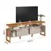 RACK LINEA ESMERALDA NATURE/OFF WHITE - Foto 2