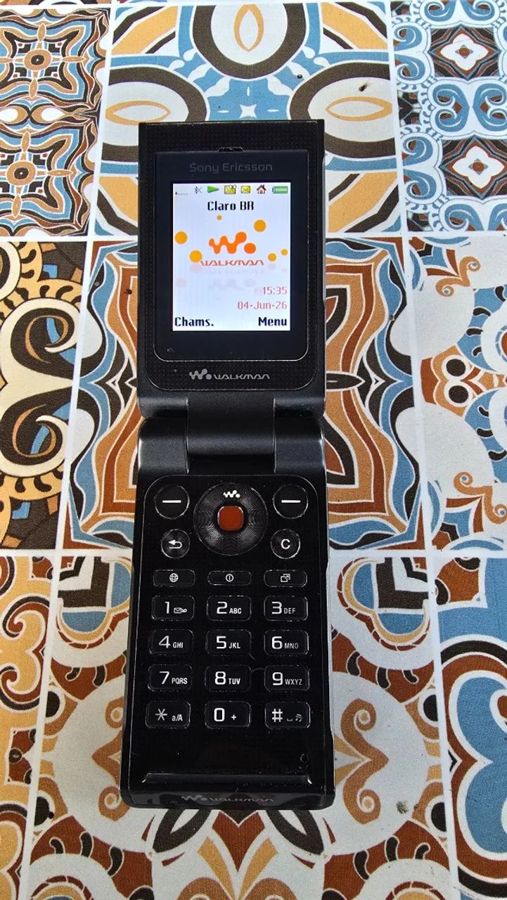 Sony Ericsson W380i Black para Colecionador - Foto 2