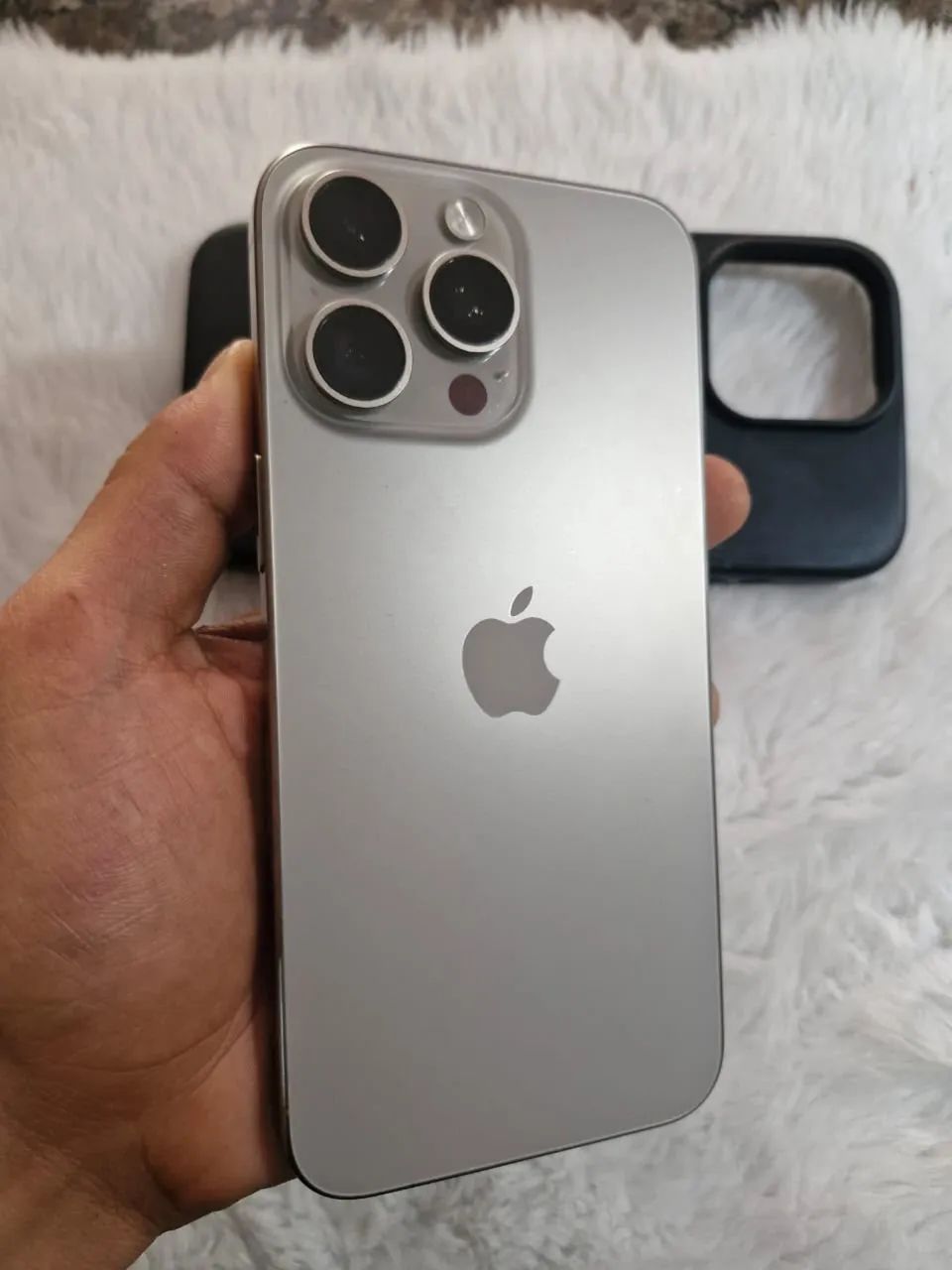 iPhone 15 pro max prata  - Foto 3