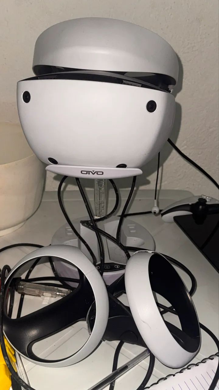 VR vídeo game 