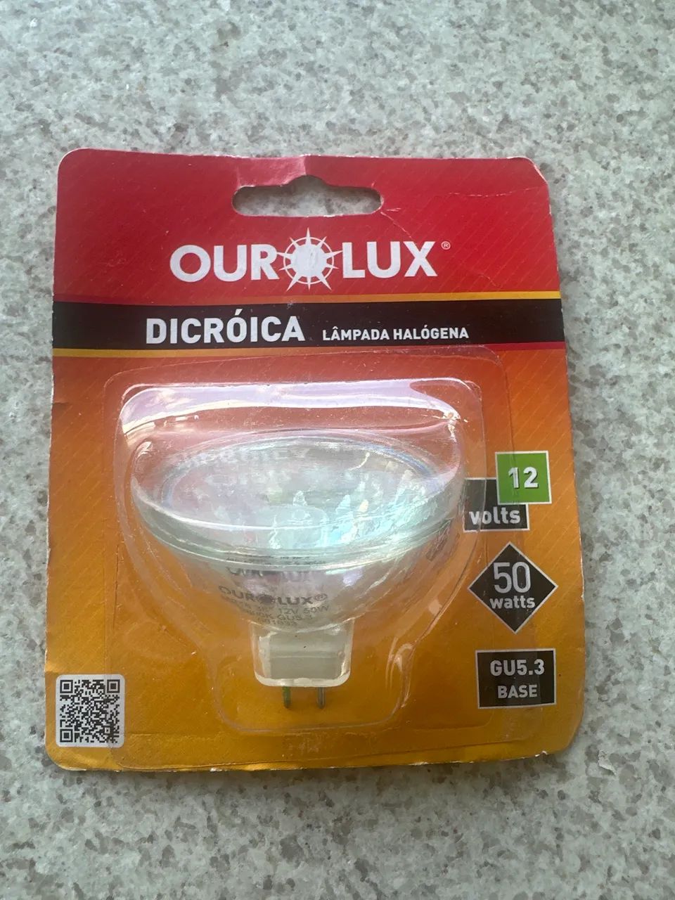 Vendo 6 lâmpadas dicróicas halógenas OUR LUX novas, nunca usadas, na embalagem original. - Foto 2