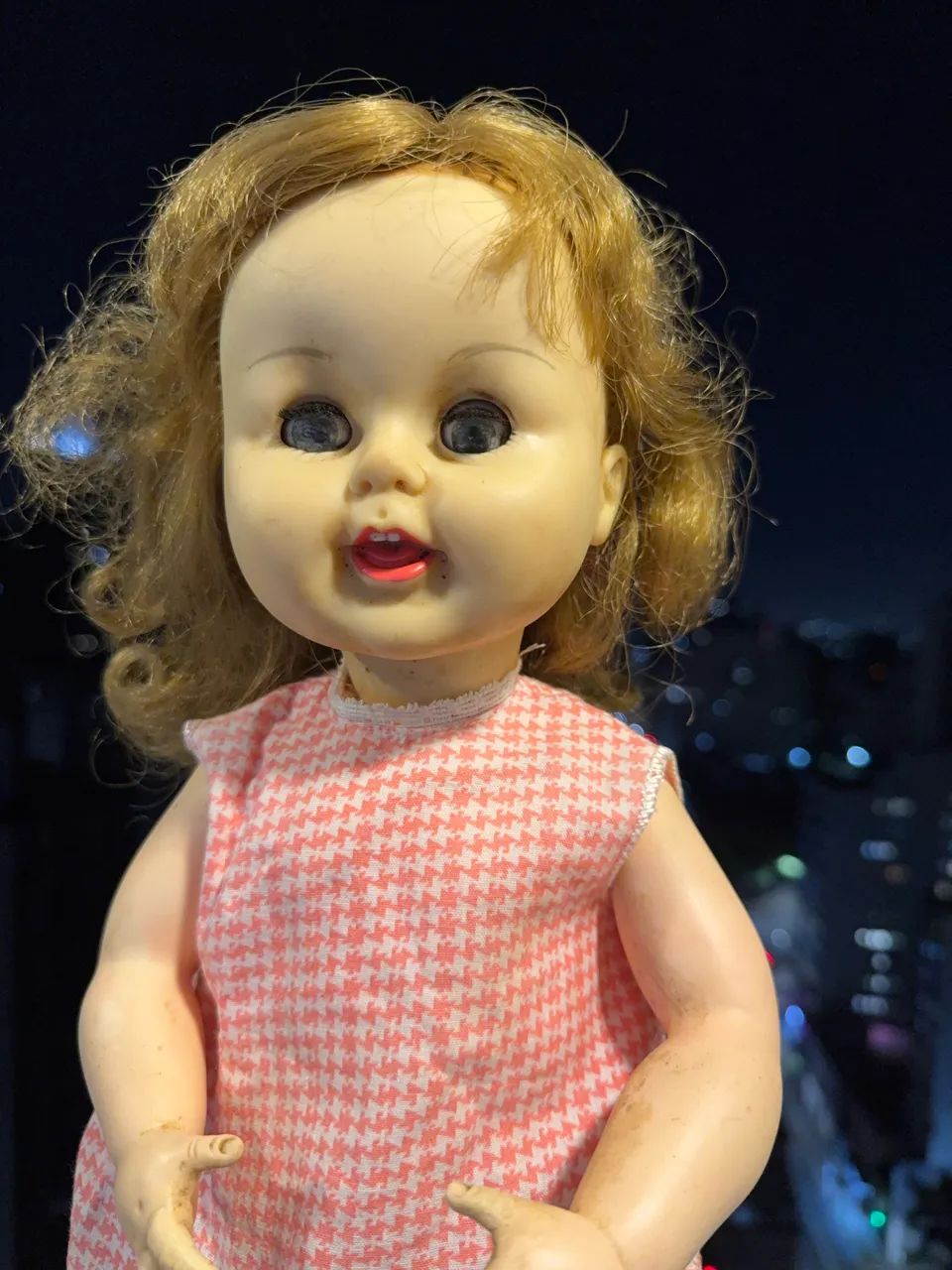 Boneca gracinha antiga da estrela  - Foto 5