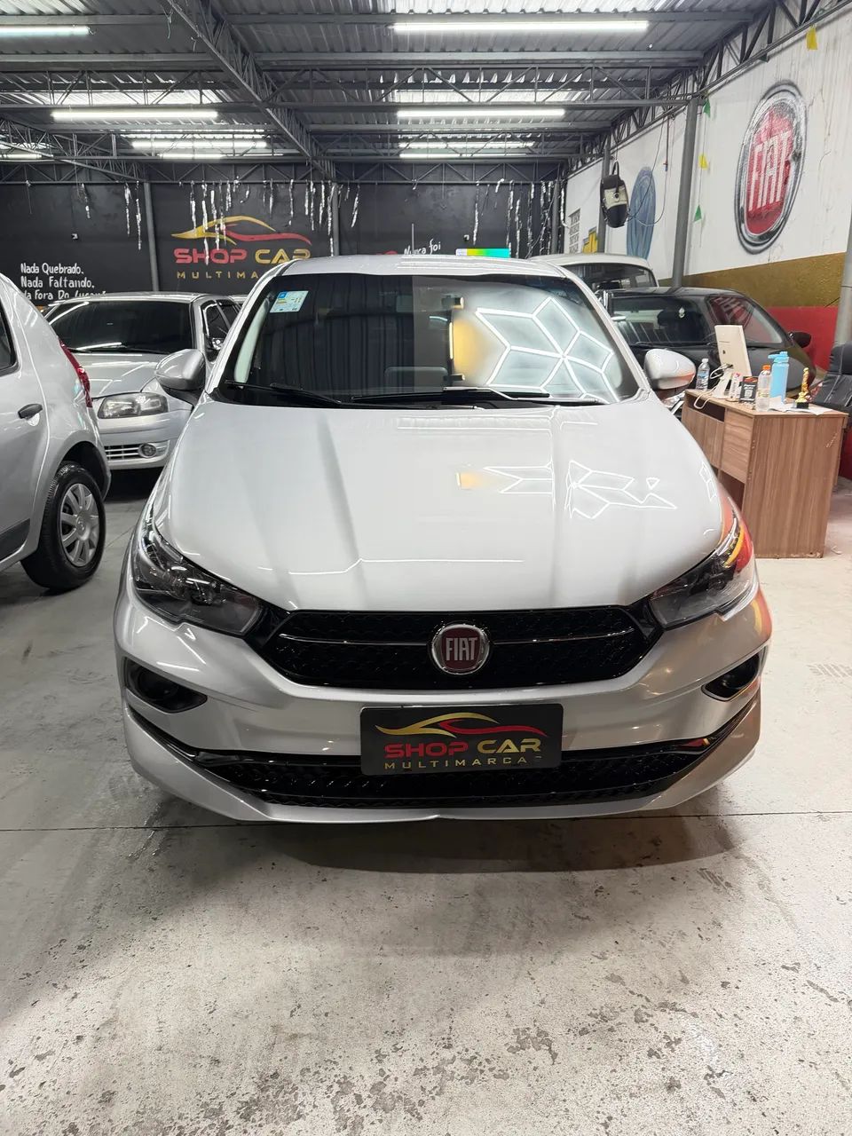 Fiat Cronos Drive 1.3 8V Flex 2019 - Foto 2