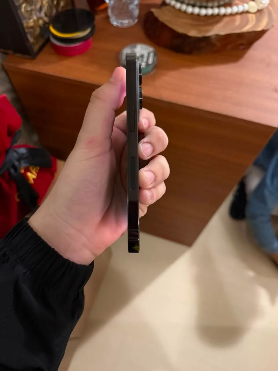 iPhone 14 Pro preto - Foto 4